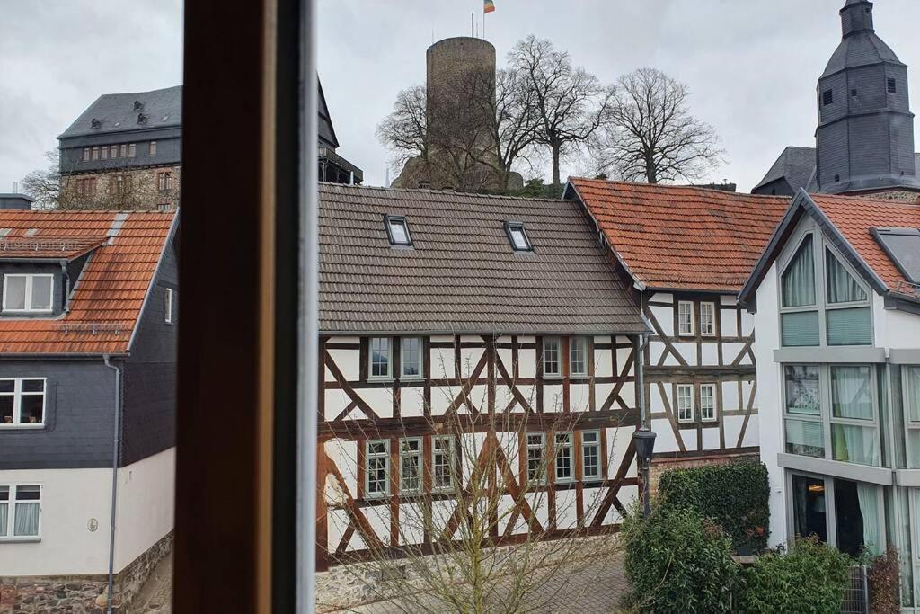 Stadtb,Burggleiberg,Whirlpool,2Xbad,3Zimmernetflix Villa Krofdorf-Gleiberg Esterno foto