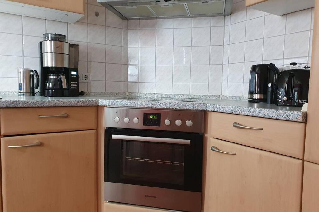 Stadtb,Burggleiberg,Whirlpool,2Xbad,3Zimmernetflix Villa Krofdorf-Gleiberg Esterno foto