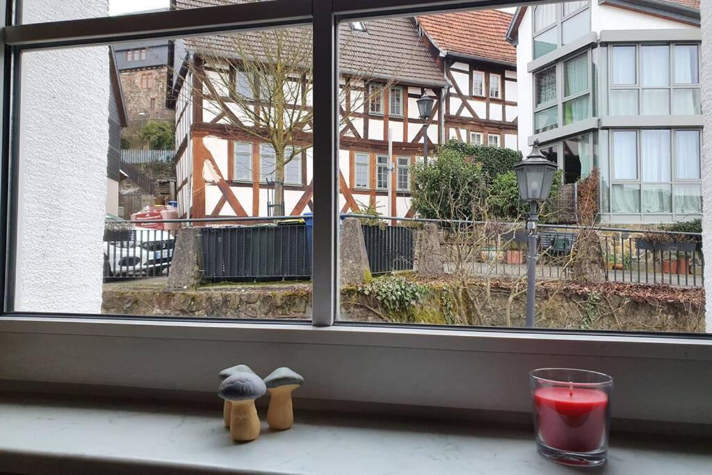Stadtb,Burggleiberg,Whirlpool,2Xbad,3Zimmernetflix Villa Krofdorf-Gleiberg Esterno foto