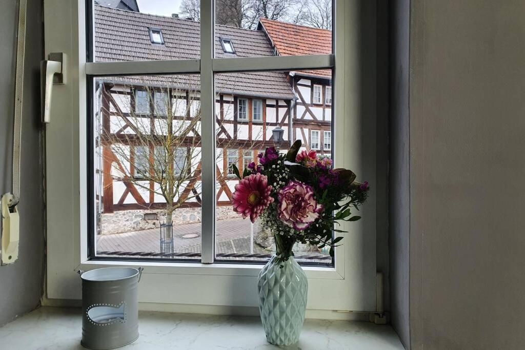Stadtb,Burggleiberg,Whirlpool,2Xbad,3Zimmernetflix Villa Krofdorf-Gleiberg Esterno foto